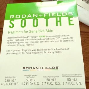 Rodan and Fields SOOTHE Regimen new inbox